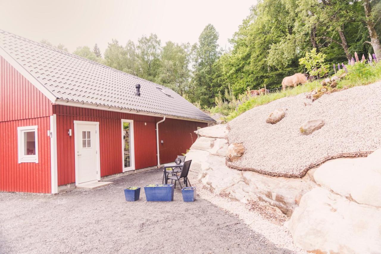 Stenlid - Med Naturen Och Lugnet I Fokus Veddige Buitenkant foto