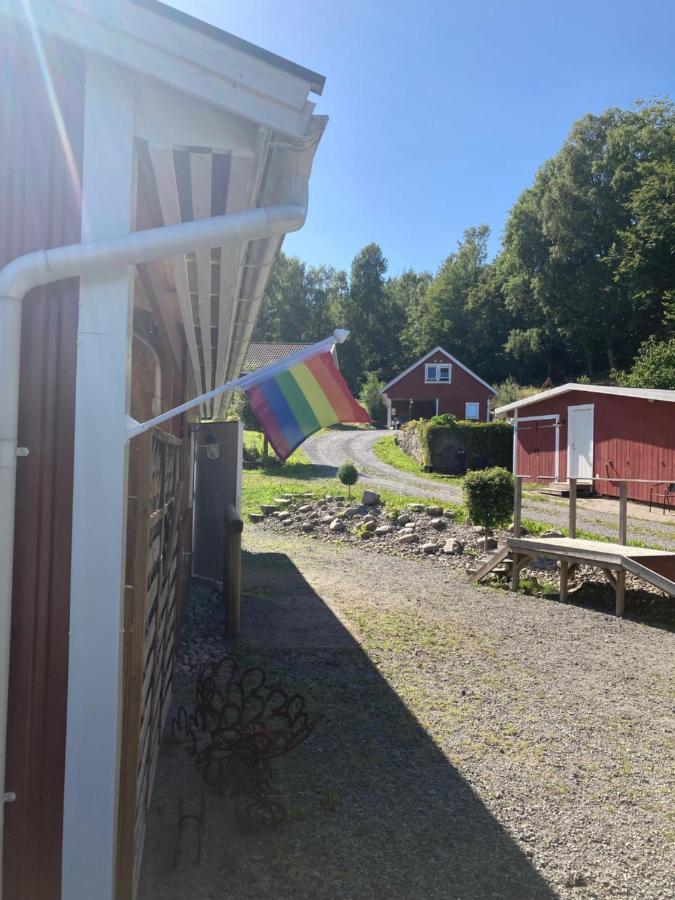 Stenlid - Med Naturen Och Lugnet I Fokus Veddige Buitenkant foto
