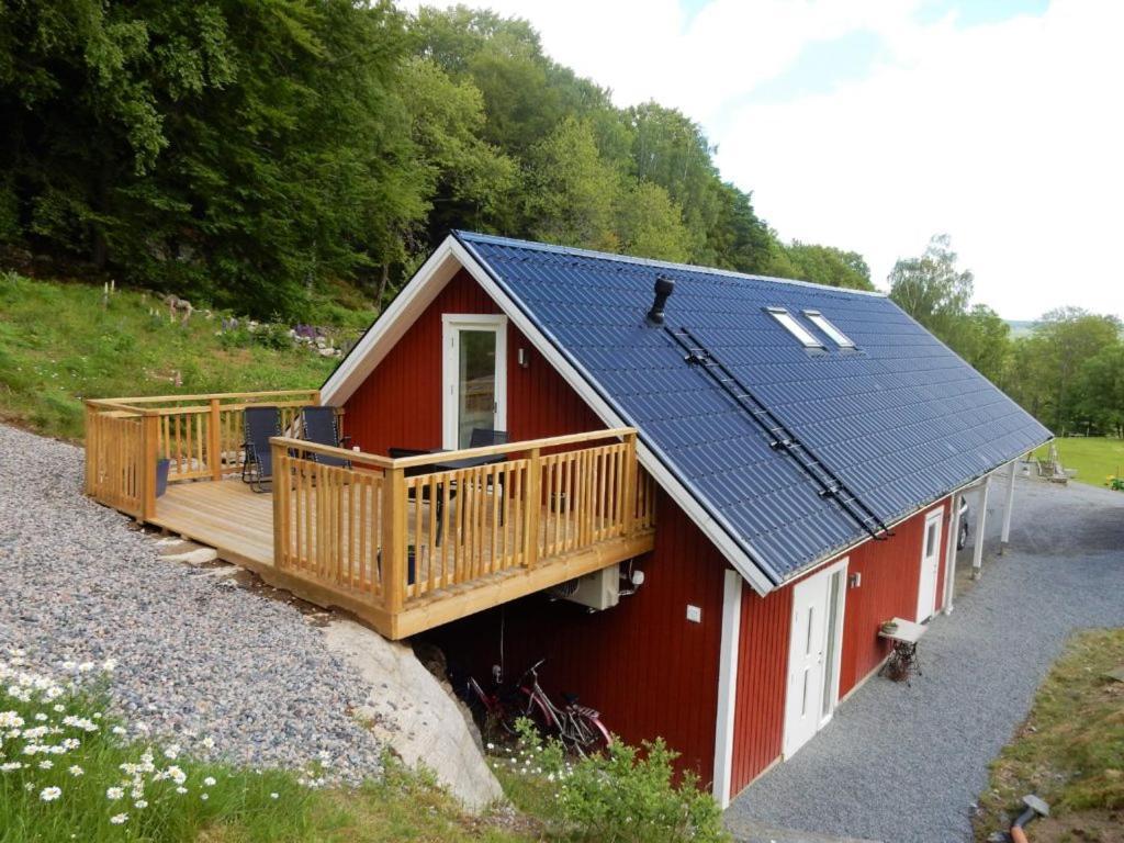 Stenlid - Med Naturen Och Lugnet I Fokus Veddige Buitenkant foto